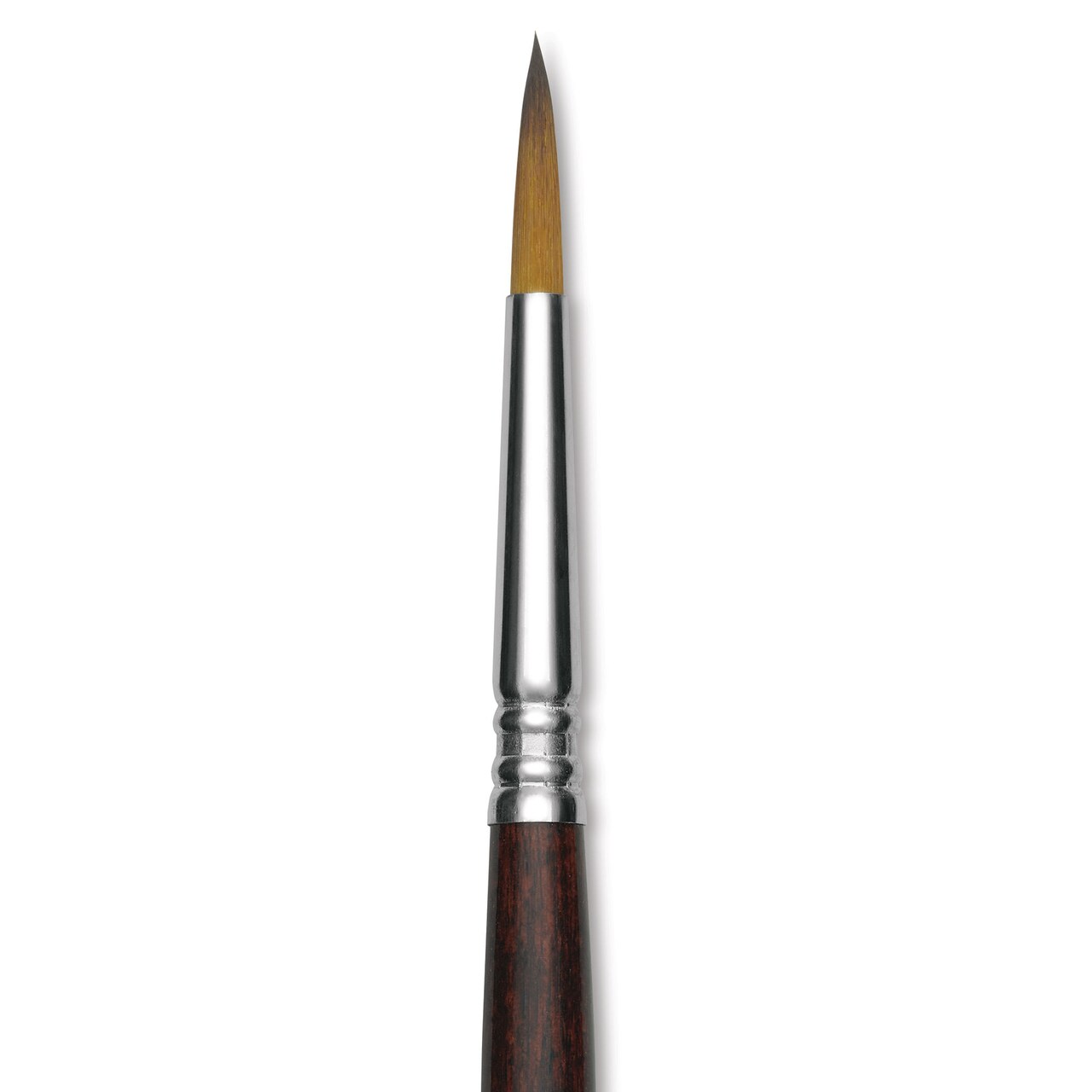 Escoda Prado Tame Synthetic Brush - Round, Short Handle, Size 6